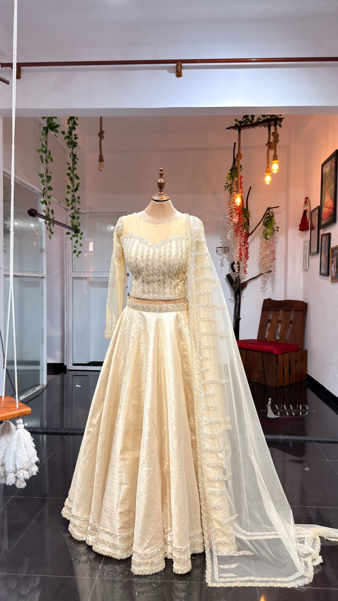 Bridal makeup and styling
